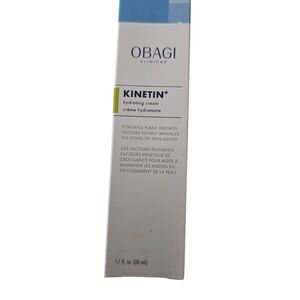 Obagi Kinetin+ Hydrating Cream 1.7oz 50ml Anti Aging Moisturizer New